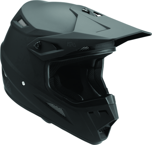 Answer AR1 Solid Helmet Matte Black Youth - Large
