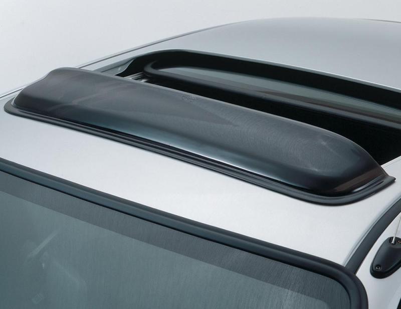 AVS Universal Windflector Classic Sunroof Wind Deflector (Fits Up To 38.5in.) - Smoke