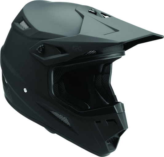 Answer AR1 Solid Helmet Matte Black - Medium