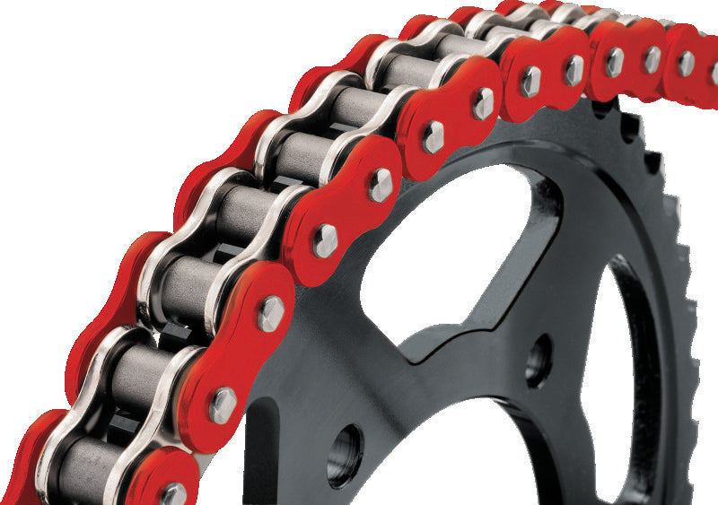 BikeMaster 530x120 BMXR O-Ring Chain - Red