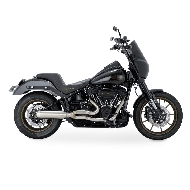 V&H 18-26 Harley-Davidson M8 Narrow Tire Softail Gaslighter 2-1 Exhaust System