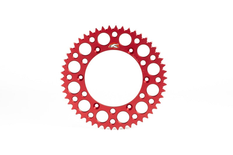 Renthal 2027 Honda CRF450 524U-520 Ultralight Rear Sprocket - Red 52T
