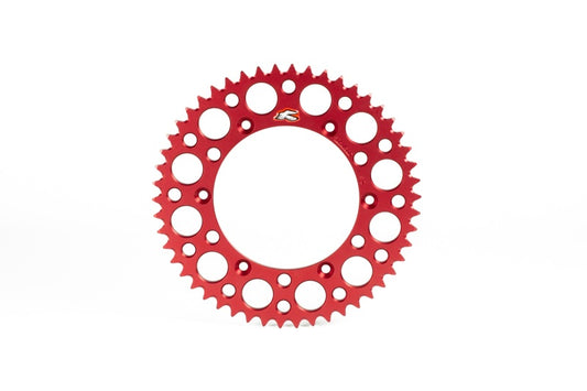 Renthal 2027 Honda CRF450 524U-520 Ultralight Rear Sprocket - Red 49T
