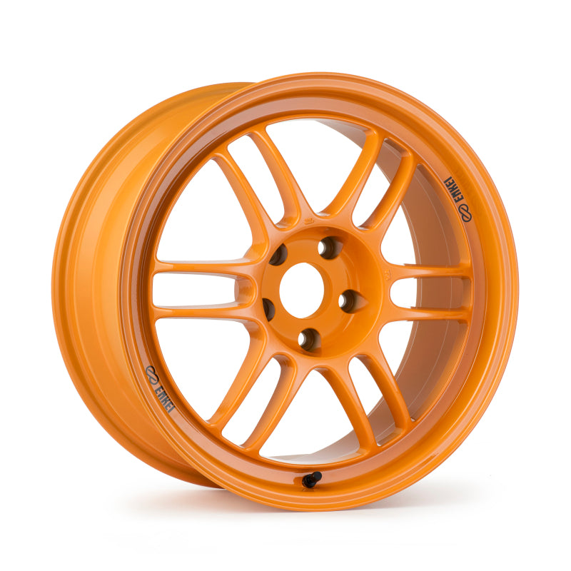Enkei RPF1 15x8 4x100 28mm Offset F1 Yellow Wheel