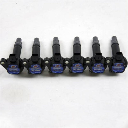 Granatelli 11-14 Ford F-150 3.5L EcoBoost 60KV Pro Series Ignition Coils (Set of 6)