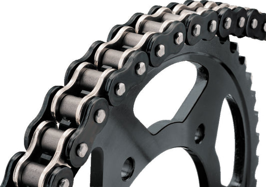 BikeMaster 530x130 BMOR O-Ring Chain - Black/Chrome