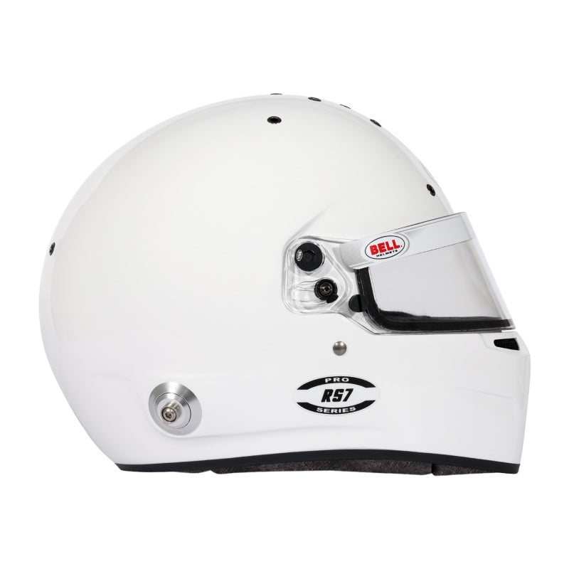 Bell Helmet Rs7 Matte Black (Hans) 59(7 3/8) Fia8859-2024/Sa2025