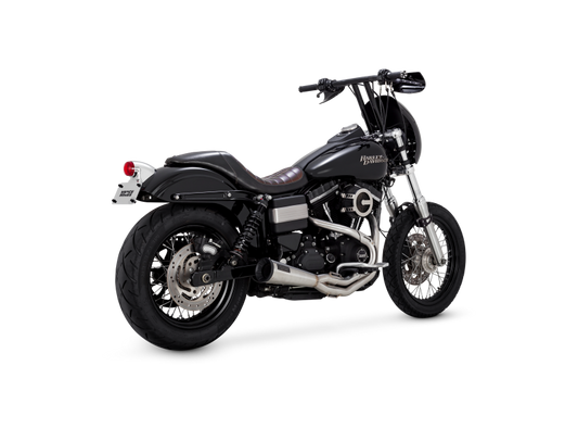 Vance & Hines HD Dyna 91-09 Upsweep SS 2-1 Full System Exhaust