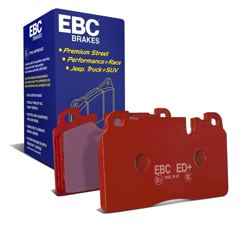 EBC 09-14 Cadillac Escalade 6.0 Hybrid Extra Duty Rear Brake Pads