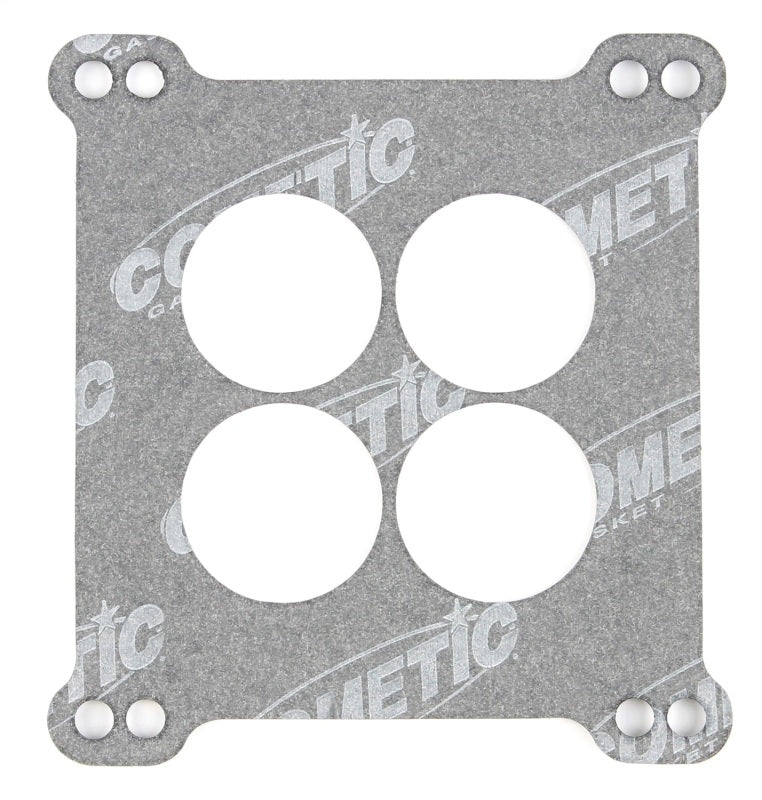 Cometic Holley 4 BBL .060in Fiber Carburetor Mounting Gasket - 4 Hole - 1.750in Holes