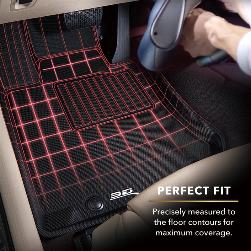 3D MAXpider 14-18 Mazda 3 Kagu Black Full Set