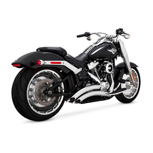 Vance & Hines HD Softail 86-09 Big Radius 2-2 Chrome Full System Exhaust