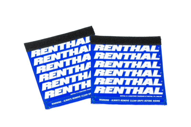 Renthal Team Clean Grip - Blue/Silver/White