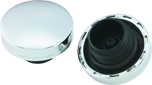 Bikers Choice 82-E96 Vented High Top Gas Cap Replaces H-D 61060-82A Right Side Screw In