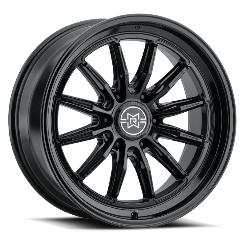 Method Raised MR803 20x9 / 6x5.5 BP / -12mm Offset / 106.25mm Bore - Gloss Black Wheel