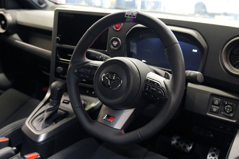 HKS GR Corolla GXPA16/GZEA14H Replacement Steering Wheel