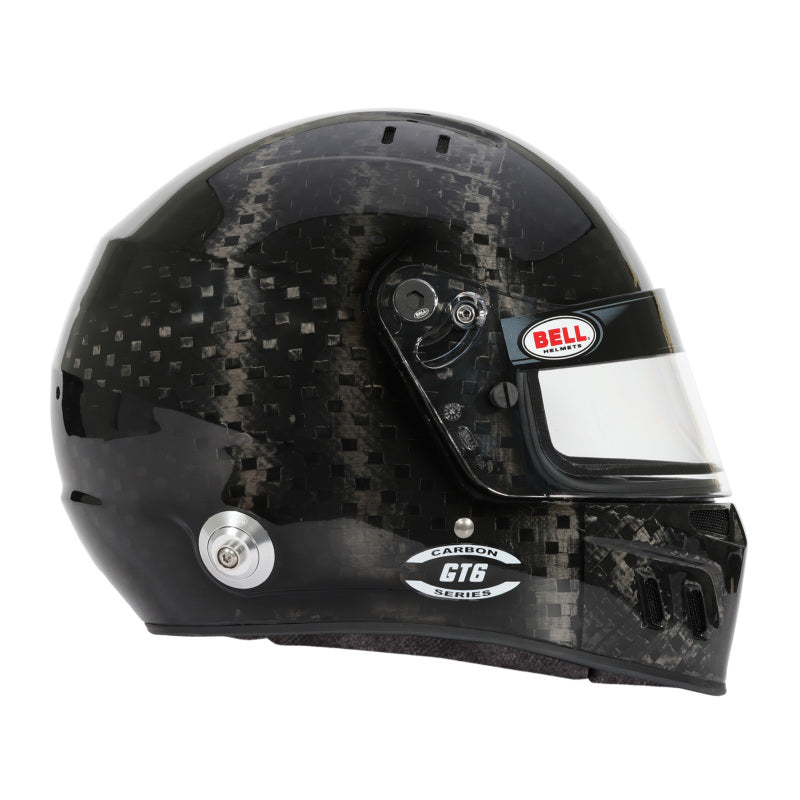 Bell Helmet Gt6 Carbon (Hans) 59(7 3/8) Fia8859-2024/Sa2025