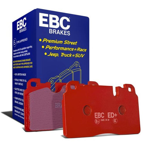 EBC 11+ Dodge Durango 3.6 Extra Duty Front Brake Pads
