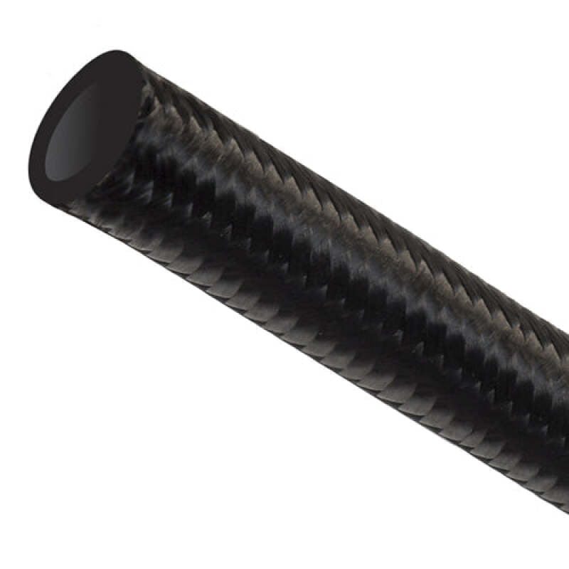 Goodridge -06AN Black Textile Braided Hose