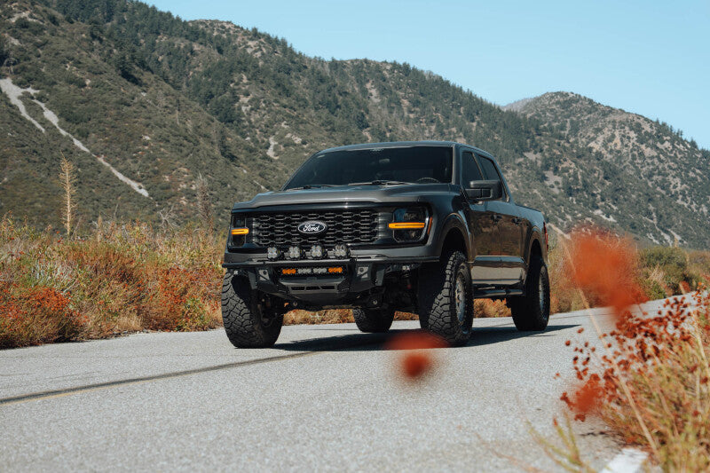 DV8 24-26 Ford F-150 Tube Front Bumper