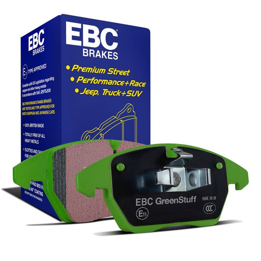 EBC 2019+ Genesis G70 2.0L Turbo (Brembo) Greenstuff Rear Brake Pads