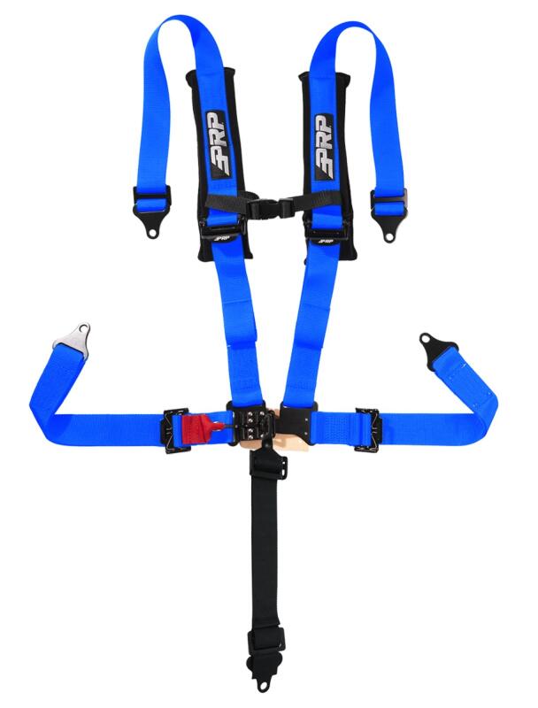 PRP 5.2 Sewn In Harness Latch and Link- Blue