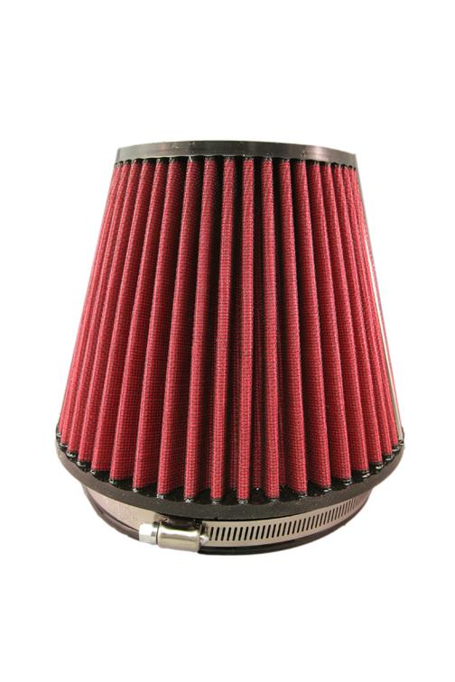 BLOX Racing Performance Filter Kit w/ 4.0inch  Velocity Stack Air Filter and 4.0inch Silicone Hose