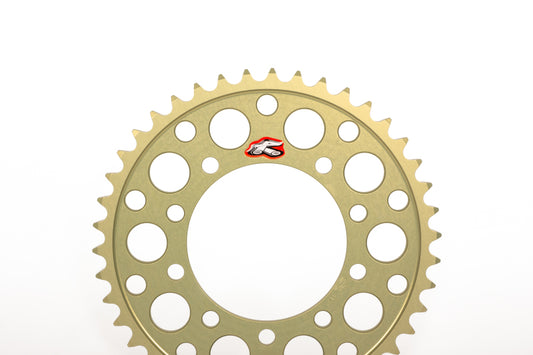 Renthal 2020 Bst Carbon/ Marchesine/ Oz Racing-76 x 100 PCD Rear Sprocket - HA 520-40P Teeth