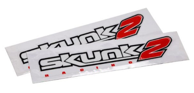 Skunk2 12in. Decal (Set of 2)