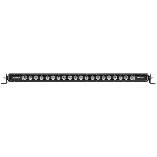 Rigid Industries 30in Radiance Plus SR-Series Single Row LED Light Bar with 8 Backlight Options