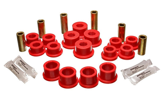 Energy Suspension 04-07 Mazda RX8 Red Rear Lateral/Trailing Arm Bushings