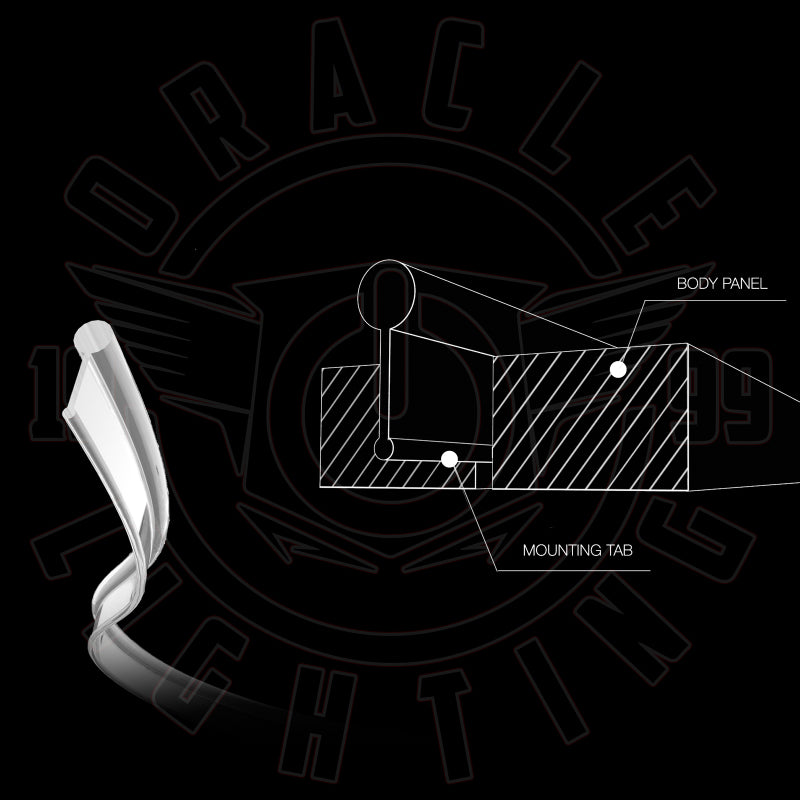 Oracle Fiber Optic LED Interior Kit - ColorSHIFT (2PCS) - ColorSHIFT SEE WARRANTY