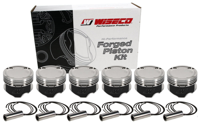 Wiseco Nissan VG30 Turbo -9cc 1.260 X 87.5 Piston Shelf Stock Kit