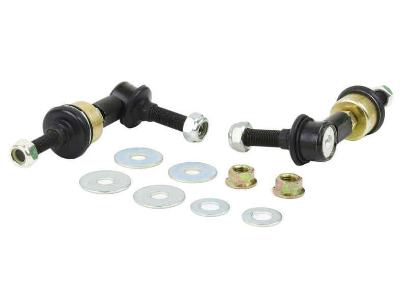 Whiteline 7/2006-12/2009 1/2010+ Mazda Speed3 Rear 12mm Ball Stud Adj X HD Sway Bar Link Assembly