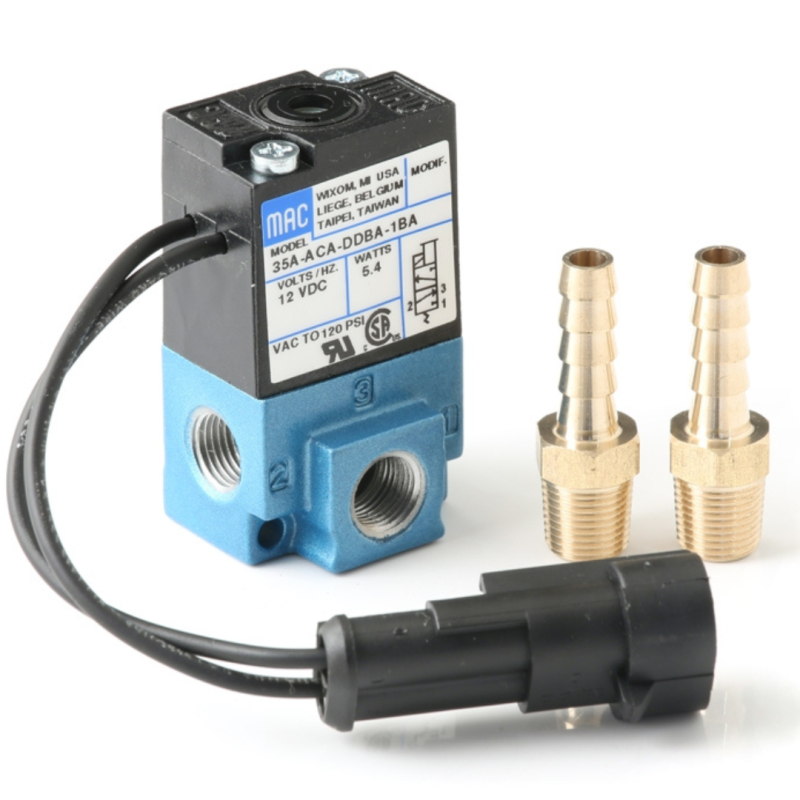 GFB G-Force Solenoid Includes 2 Hosetails