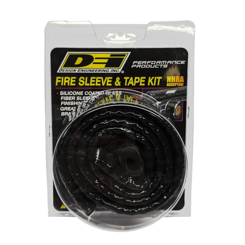 DEI Fire Sleeve and Tape Kit 3/4in I.D. x 3ft