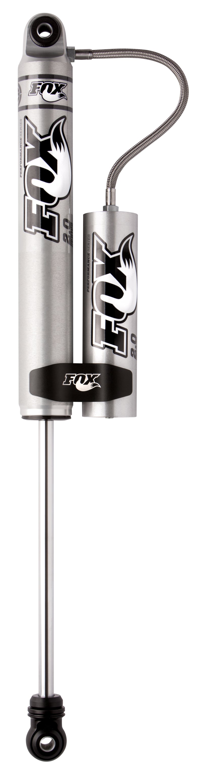 Fox 2.0 Performance Series 8.1in. Smooth Body Remote Res. Shock / Std Travel / Eyelet Ends - Black