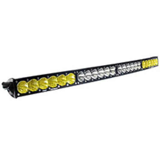 Baja Designs OnX6 Arc Series Dual Control Pattern 40in LED Light Bar - Amber/White