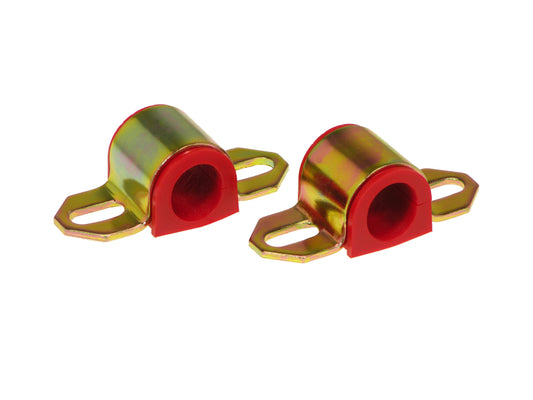 Prothane Universal Sway Bar Bushings - 7/8in for A Bracket - Red