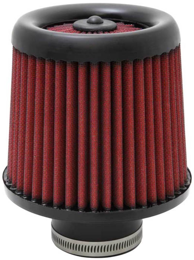 AEM Dryflow Air Filter - Round Tapered 6in Base OD x 5in Top OD x 5.5in H x 2.5in Flange ID