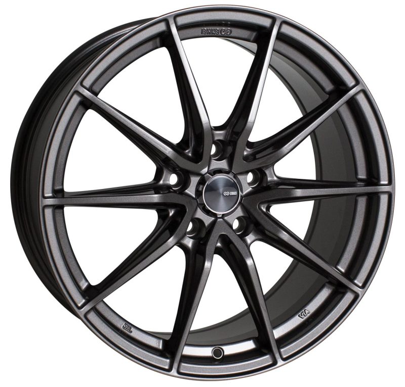 Enkei DRACO 18x8.0 5x108 40mm Offset 72.6mm Bore Anthracite Wheel