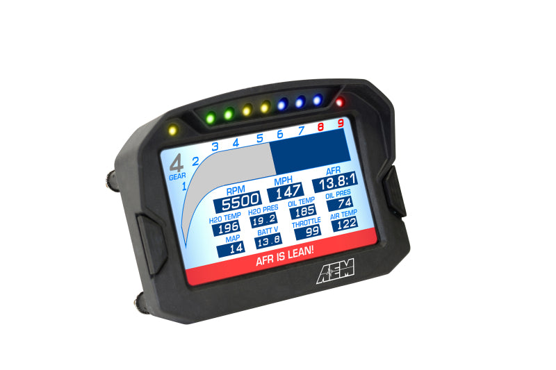 AEM CD-5L Carbon Logging Digital Dash Display