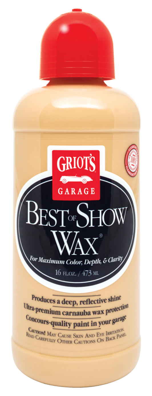 Griots Garage Best of Show Wax - 16oz