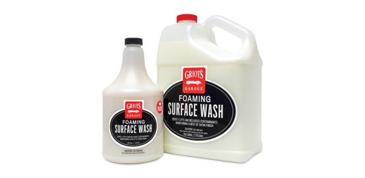 Griots Garage FOAMING SURFACE WASH - 1 Gallon