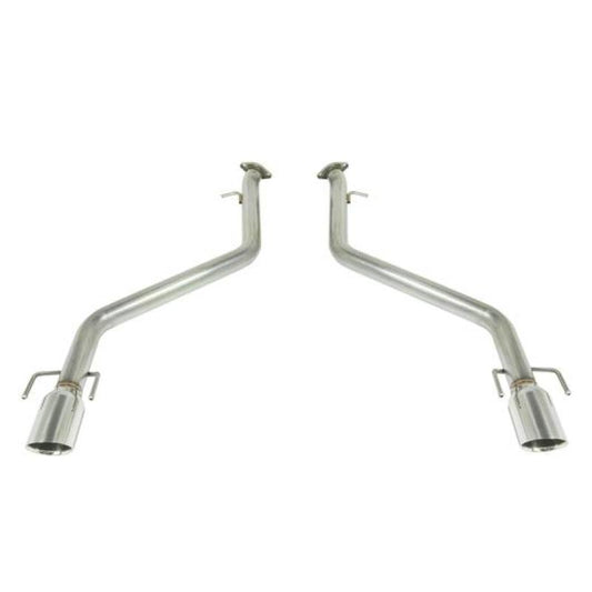 Remark 2021+ Lexus IS350 Axle Back Exhaust w/Stainless Steel Double Wall Tip