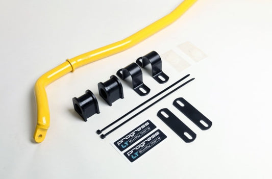 Progress Tech LT 18-21 Jeep GC SRT-8 and Trackhawk Rear Sway Bar (35mm) - Yellow (MOQ 50)