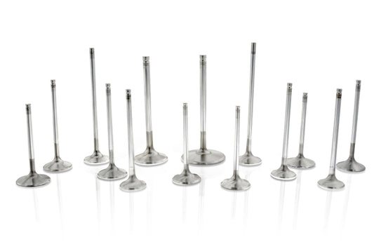 Ferrea Nissan RB25DET 29.6mm 5.96mm 88.95mm 21 Deg Flo Stock Super Alloy Exhaust Valve - Set of 12