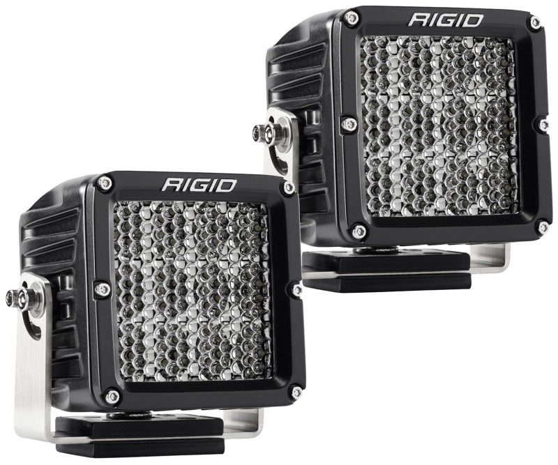 Rigid Industries D2 XL Specter Diffused - (Set of 2)