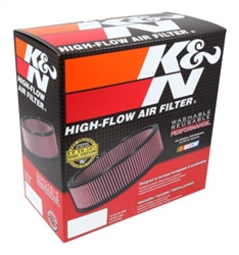 K&N Replacement Air Filter Round 11in OD 9-1/4in ID 6in H