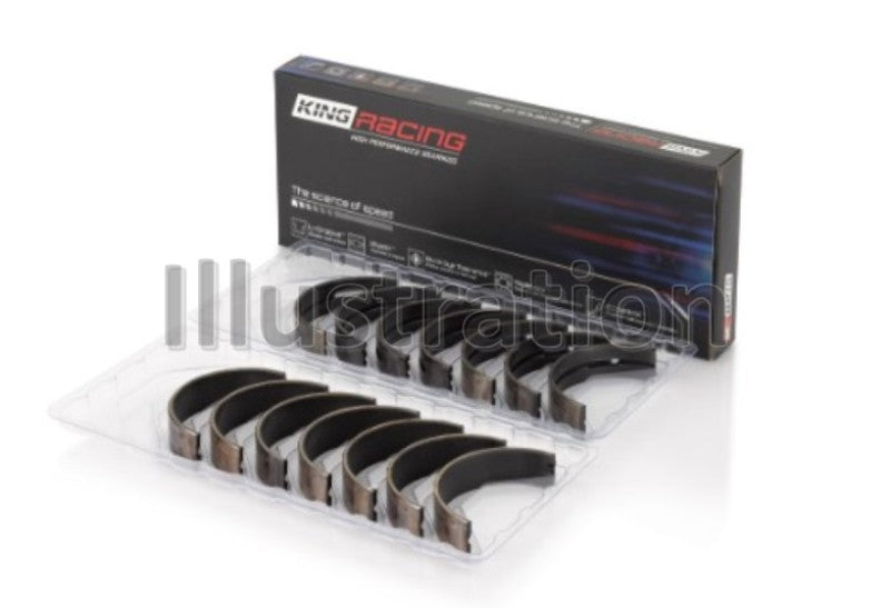 King Nissan TB48DE (Size 0.26) Main Bearing Set